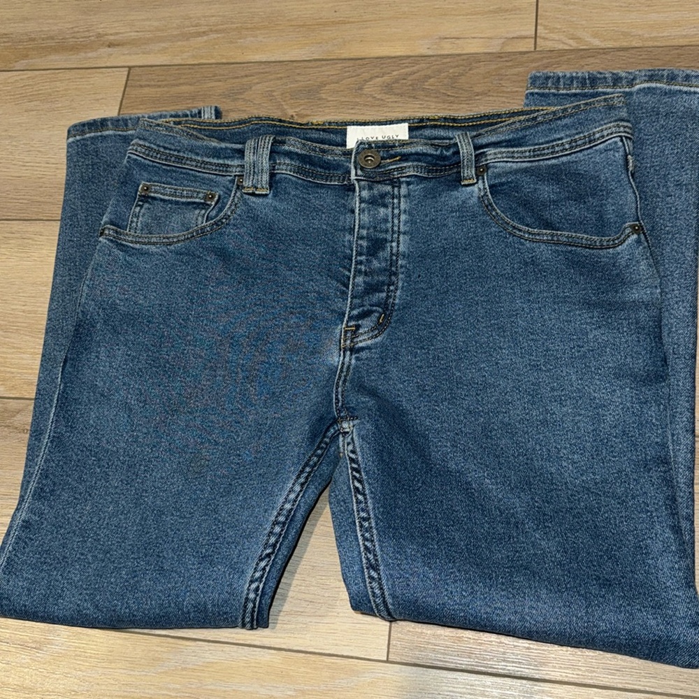 I Love Ugly jeans